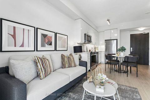 Photo 3 at 4409 - 38 Annie Craig Drive, Mimico, Toronto
