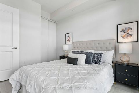 Photo 9 at 4409 - 38 Annie Craig Drive, Mimico, Toronto