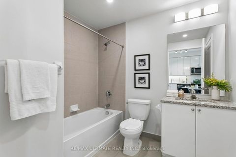 Photo 11 at 4409 - 38 Annie Craig Drive, Mimico, Toronto