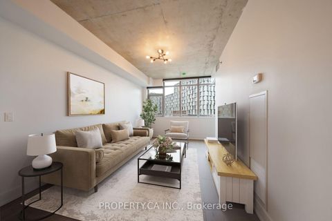 Photo 0 at 506 - 90 Trinity Street, Moss Park, Toronto