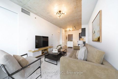 Photo 1 at 506 - 90 Trinity Street, Moss Park, Toronto