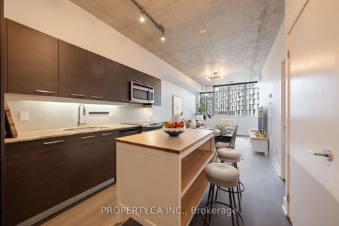 Photo 2 at 506 - 90 Trinity Street, Moss Park, Toronto