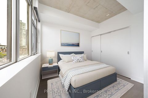 Photo 6 at 506 - 90 Trinity Street, Moss Park, Toronto