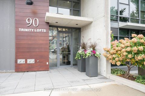 Photo 22 at 506 - 90 Trinity Street, Moss Park, Toronto