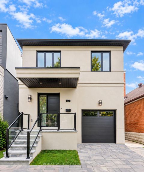 Photo 1 at 77 Alameda Avenue, Oakwood Village, Toronto
