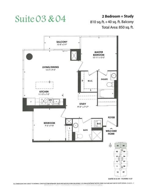 Photo 29 at 904 - 23 Sheppard Avenue E, Willowdale East, Toronto