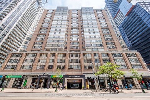 Photo 1 at 702 - 717 Bay Street, Bay Street Corridor, Toronto