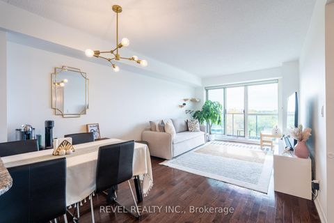 Photo 3 at 603 - 1403 Royal York Road, Humber Heights, Toronto