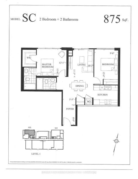 Photo 15 at 105 - 2152 Lawrence Avenue, Maryvale, Toronto