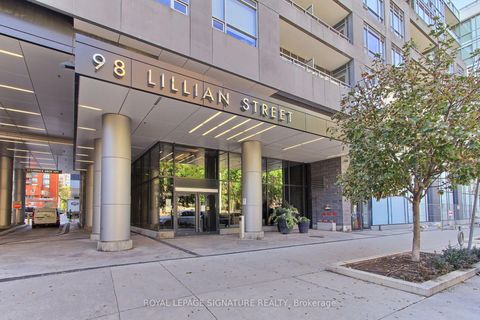 Photo 2 at 1913 - 98 Lillian Street, Mount Pleasant West, Toronto