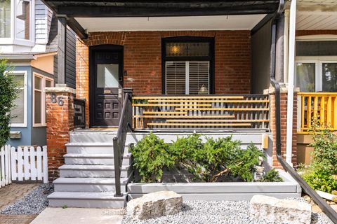 Photo 1 at 86 Cambridge Avenue, Danforth, Toronto