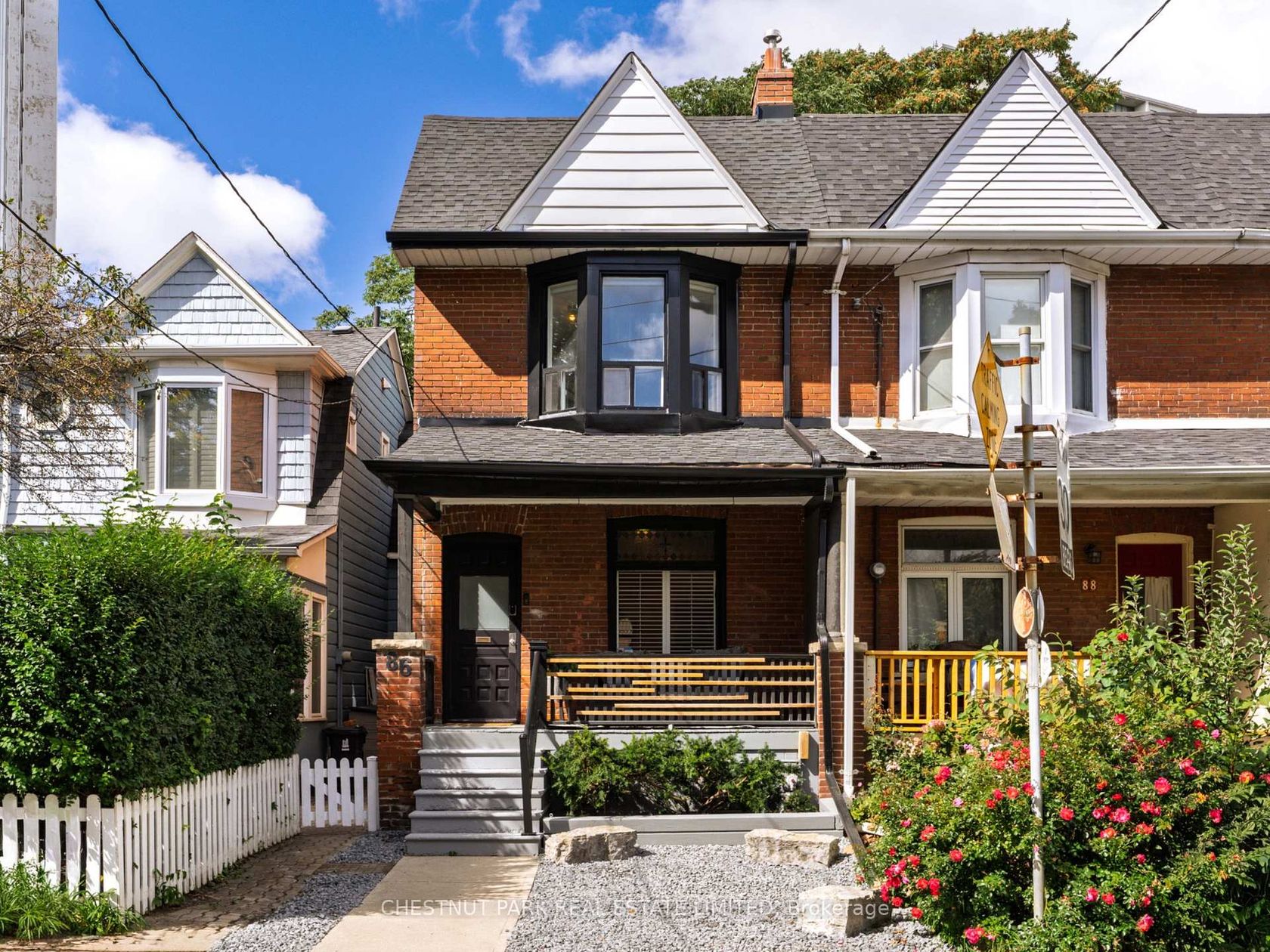 86 Cambridge Avenue, Danforth, Toronto 