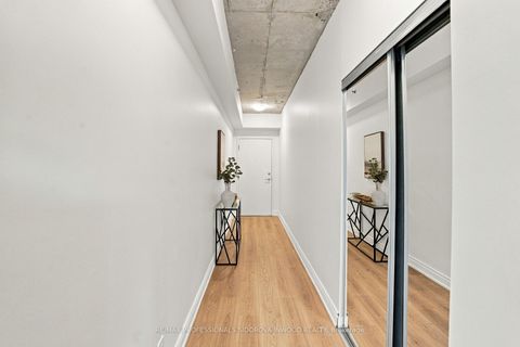 Photo 1 at 215 - 707 Dovercourt Road, Little Italy, Toronto
