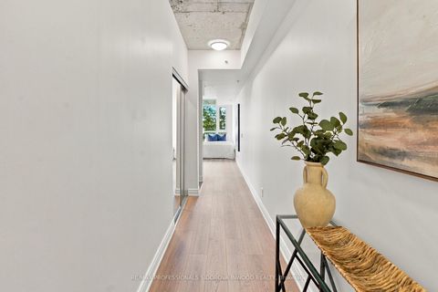 Photo 2 at 215 - 707 Dovercourt Road, Little Italy, Toronto