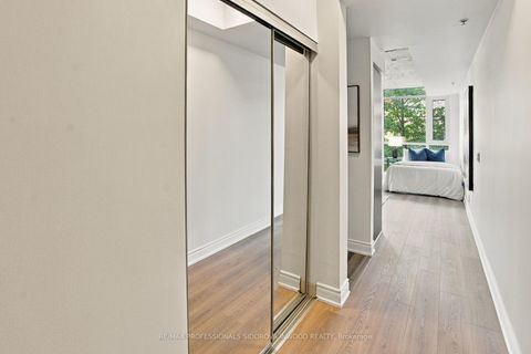 Photo 3 at 215 - 707 Dovercourt Road, Little Italy, Toronto