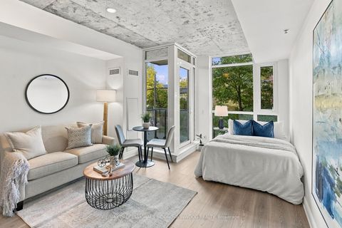 Photo 5 at 215 - 707 Dovercourt Road, Little Italy, Toronto