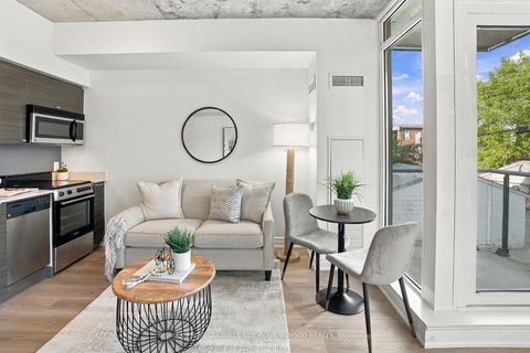 Photo 6 at 215 - 707 Dovercourt Road, Little Italy, Toronto
