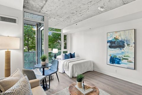 Photo 13 at 215 - 707 Dovercourt Road, Little Italy, Toronto