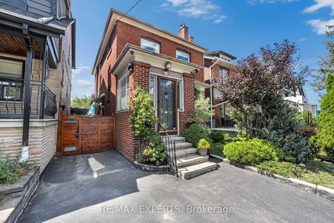 Photo 1 at 406 Lauder Avenue, Oakwood Village, Toronto