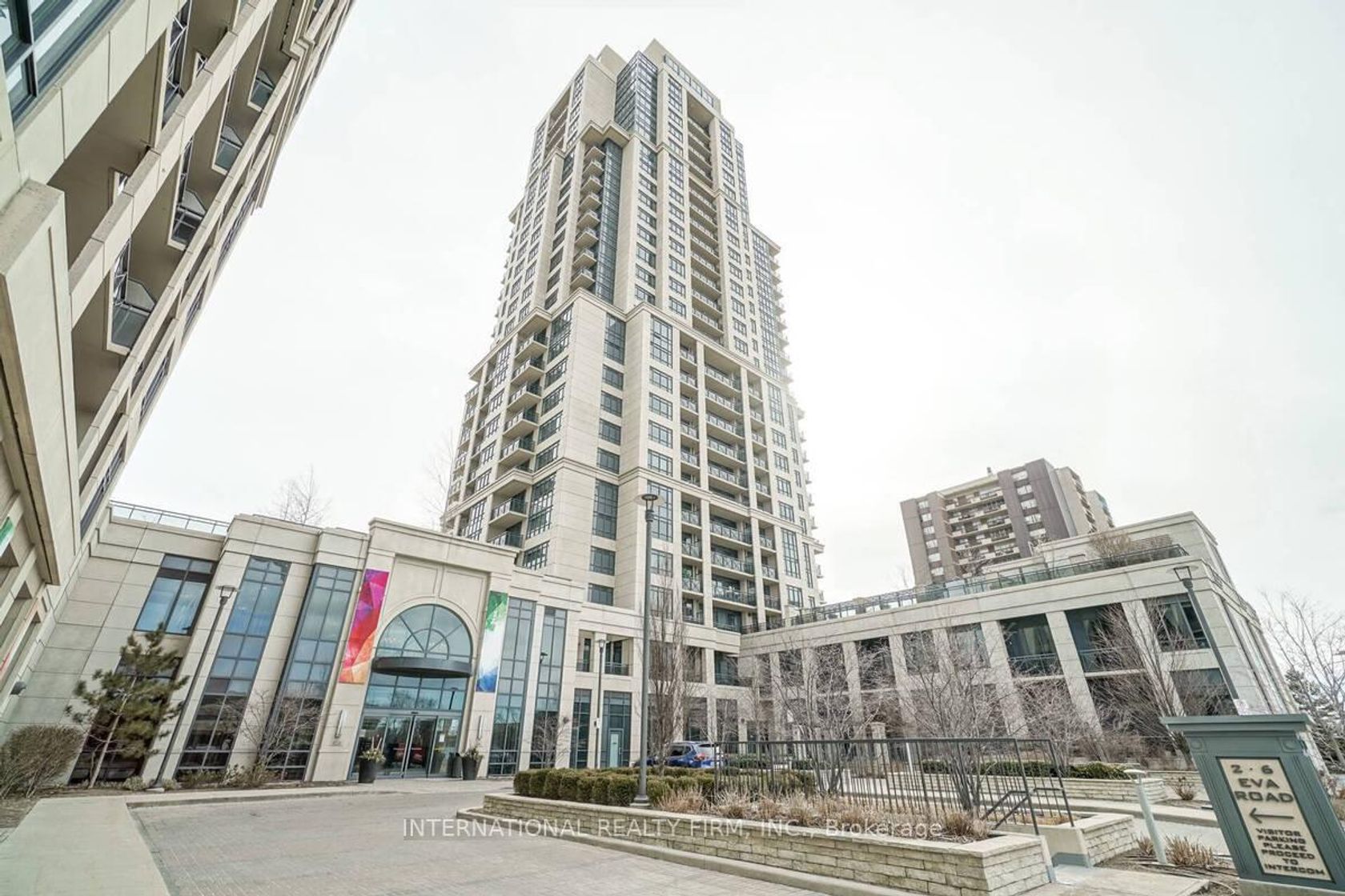 2222 - 2 Eva Road, Etobicoke West Mall, Toronto 