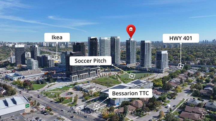 Photo 39 at 911 - 85 McMahon Drive, Bayview Village, Toronto