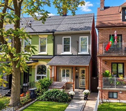 Photo 0 at 266 Roxton Road, Little Italy, Toronto
