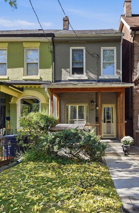 Photo 2 at 266 Roxton Road, Little Italy, Toronto