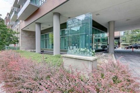 Photo 1 at S 828 - 112 George Street, Moss Park, Toronto