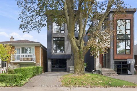 Photo 1 at 57 Roseneath Gardens, Oakwood Village, Toronto