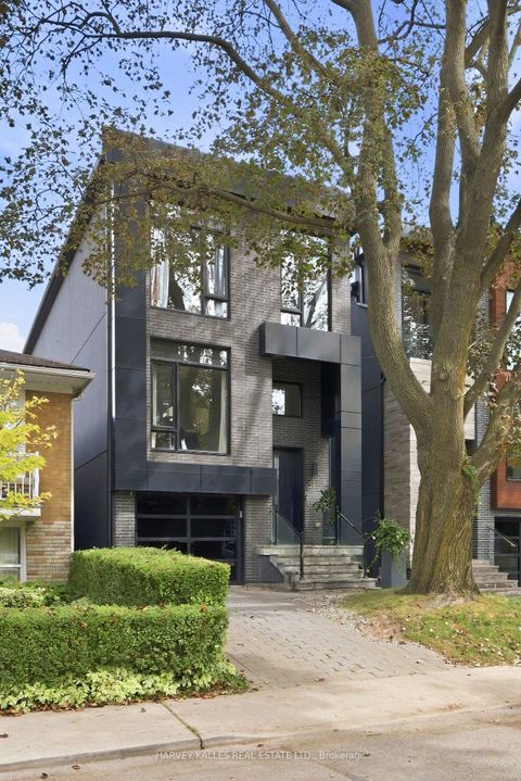 Photo 2 at 57 Roseneath Gardens, Oakwood Village, Toronto