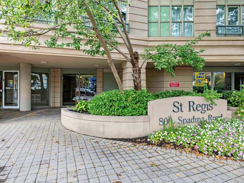 Photo 1 at 302 - 800 Spadina Road, Forest Hill South, Toronto