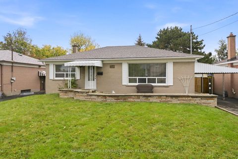 Photo 1 at 266 Acton Avenue, Bathurst Manor, Toronto