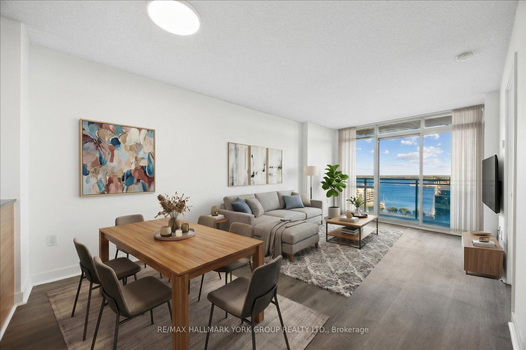 1612 - 11 Brunel Court, Waterfront Communities C1, Toronto 