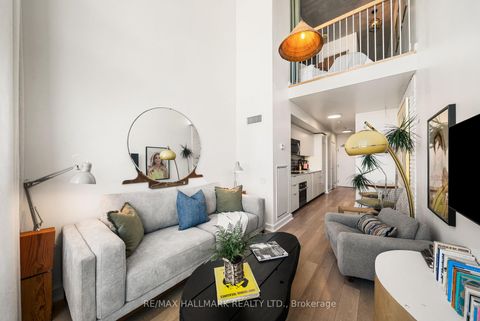Photo 4 at 617 - 5 Hanna Avenue, Niagara, Toronto