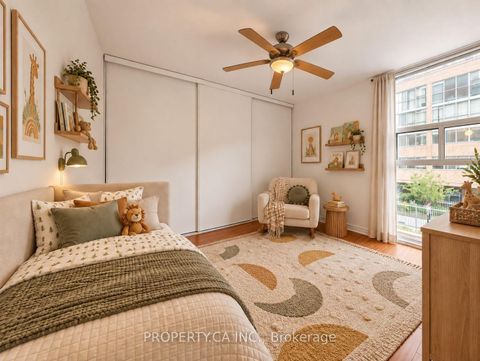 Photo 12 at 316 - 40 Homewood Avenue, South St. James Town, Toronto