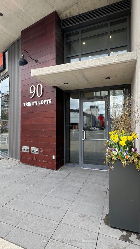 Photo 0 at 602 - 90 Trinity Street, Moss Park, Toronto