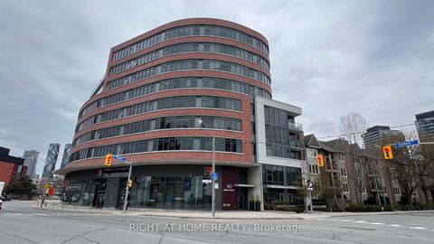 Photo 1 at 602 - 90 Trinity Street, Moss Park, Toronto