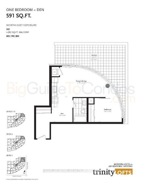 Photo 18 at 602 - 90 Trinity Street, Moss Park, Toronto