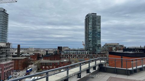 Photo 23 at 602 - 90 Trinity Street, Moss Park, Toronto