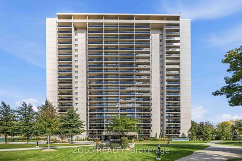 Photo 1 at 2003 - 812 Burnhamthorpe Road, Markland Wood, Toronto