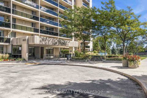 Photo 2 at 2003 - 812 Burnhamthorpe Road, Markland Wood, Toronto