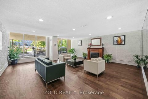 Photo 4 at 2003 - 812 Burnhamthorpe Road, Markland Wood, Toronto