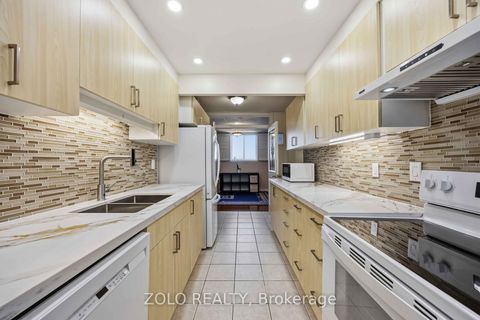 Photo 5 at 2003 - 812 Burnhamthorpe Road, Markland Wood, Toronto