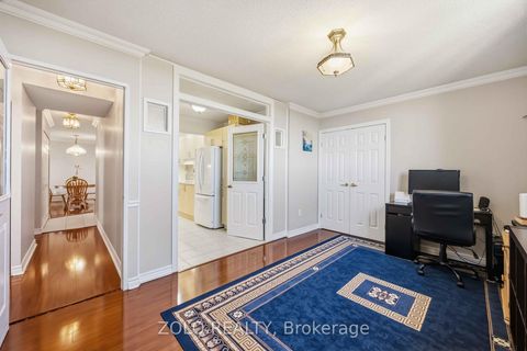 Photo 7 at 2003 - 812 Burnhamthorpe Road, Markland Wood, Toronto