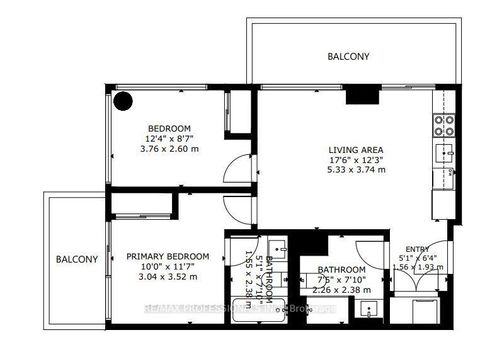 Photo 19 at 2103 - 99 Broadway Avenue, Mount Pleasant West, Toronto