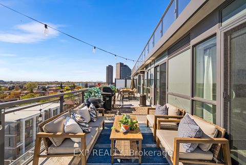 Photo 4 at 705 - 16 Mcadam Avenue, Glen Park, Toronto