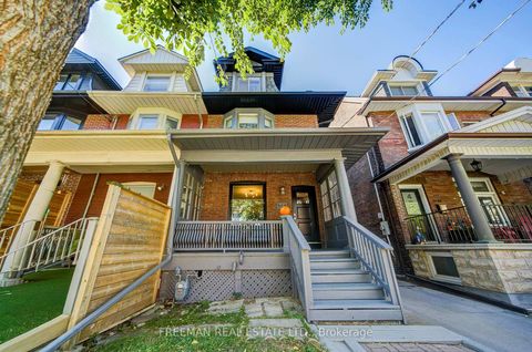 Photo 1 at 468 Markham Street, Little Italy, Toronto