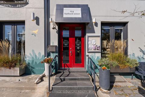 Photo 4 at 154 Harbord Street, Annex, Toronto