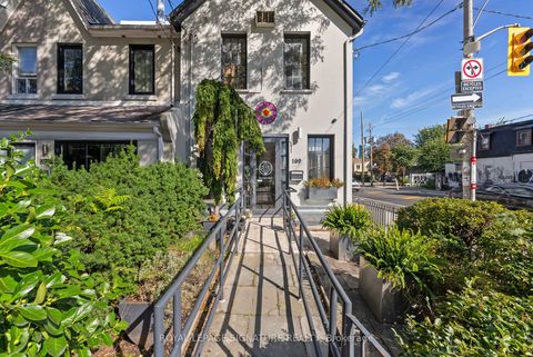 Photo 5 at 154 Harbord Street, Annex, Toronto