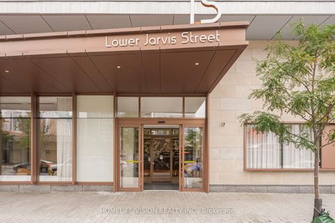 Photo 1 at 807 - 15 Lower Jarvis Street, Waterfront Communities C8, Toronto